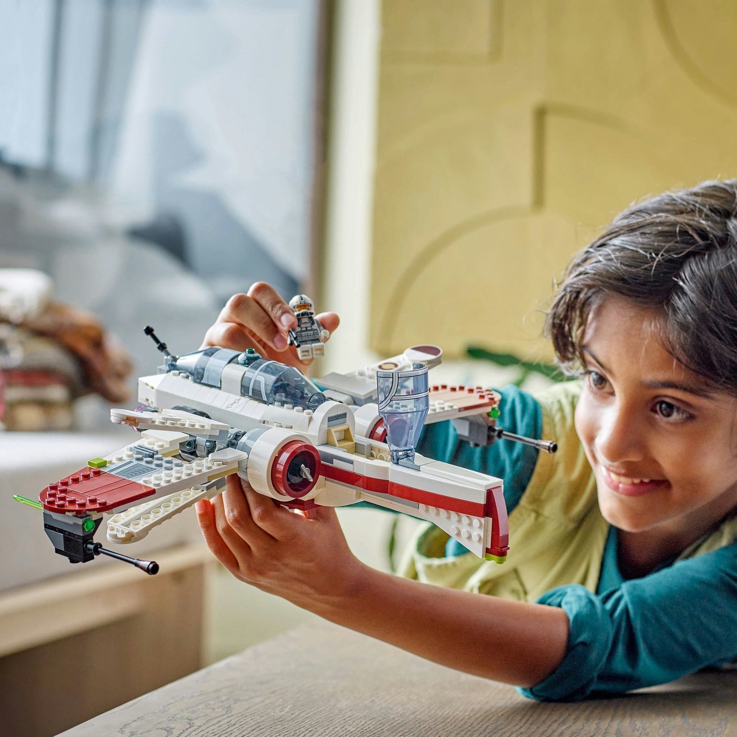 75402 Star Wars ARC-170 Starfighter, Konstruktionsspielzeug