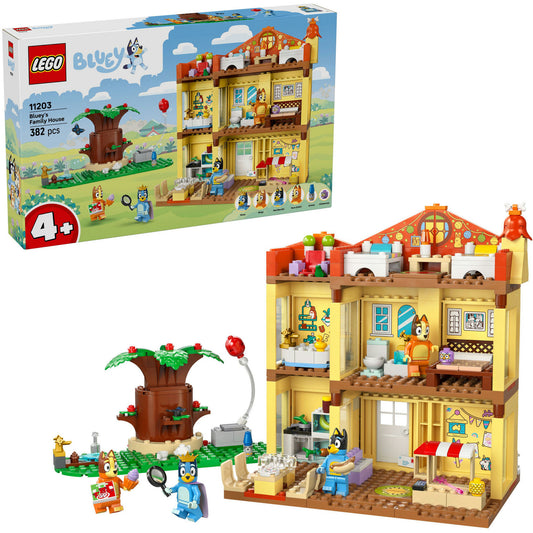 11203 Bluey - Blueys Haus, Konstruktionsspielzeug