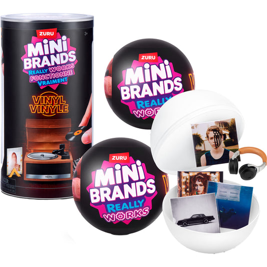 Mini Brands - Mini Vinyls Mini Capsule Series , Spielfigur