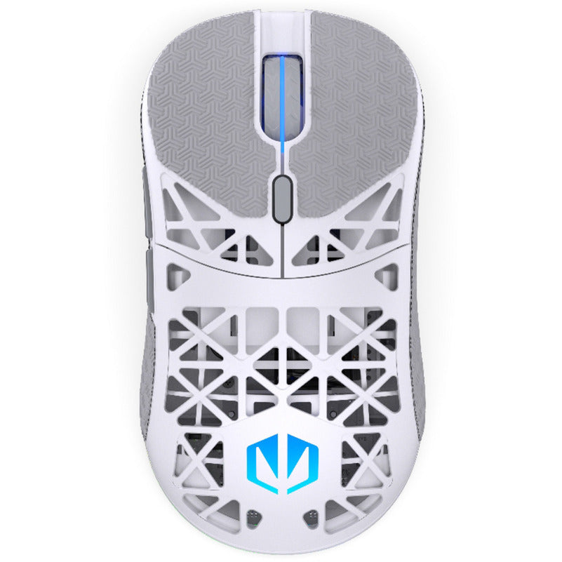 LIV Plus Wireless Onyx White, Gaming-Maus