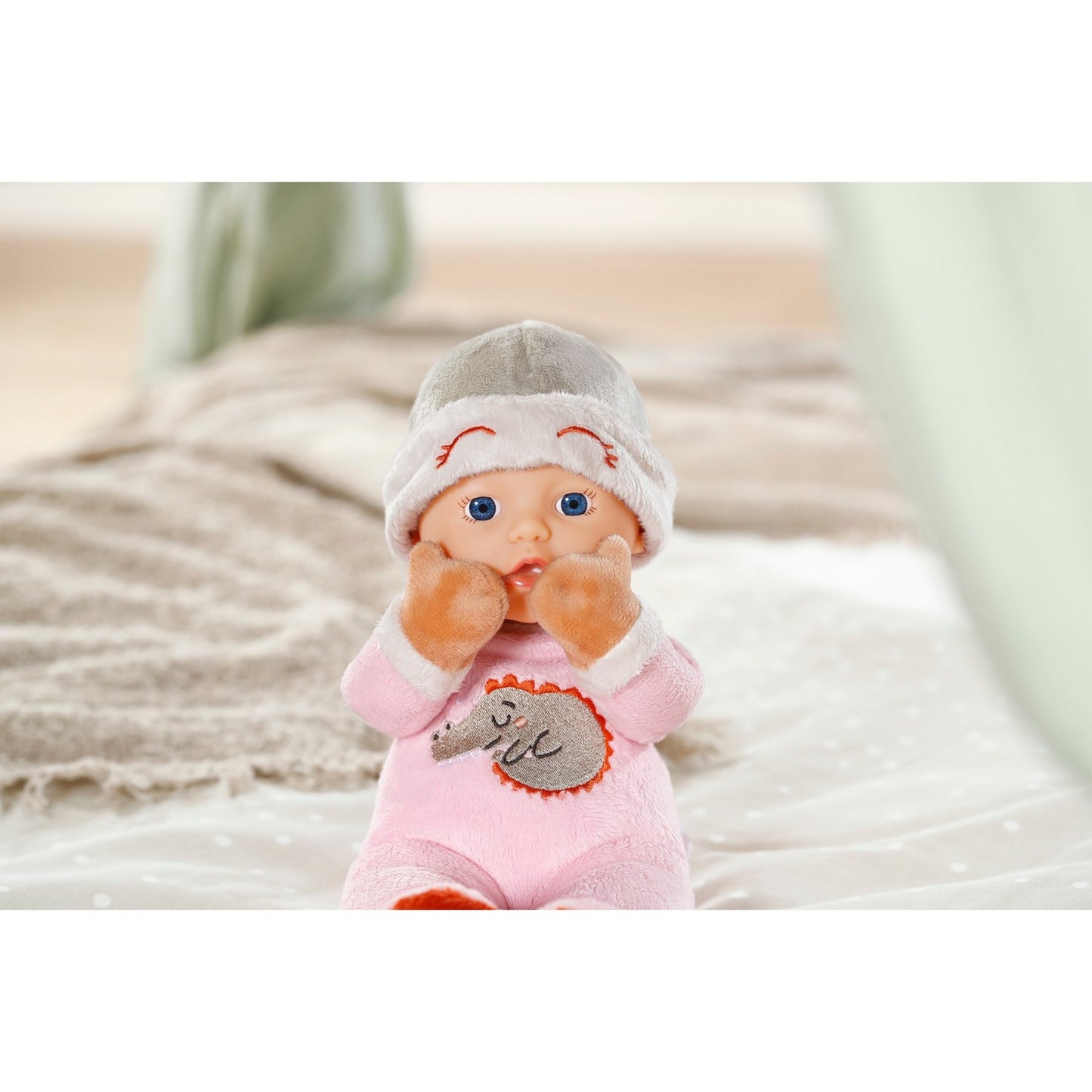 BABY born Sleepy for babies Rosa 30cm, Puppe