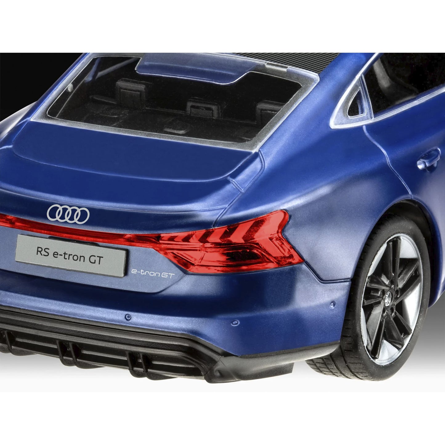 Audi RS e-tron GT Click-System, Modellfahrzeug