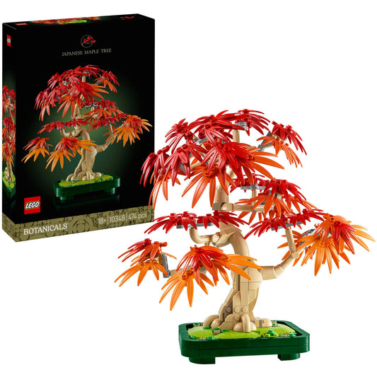 10348 Botanicals Japanischer Roter Ahorn - Bonsai-Baum, Konstruktionsspielzeug