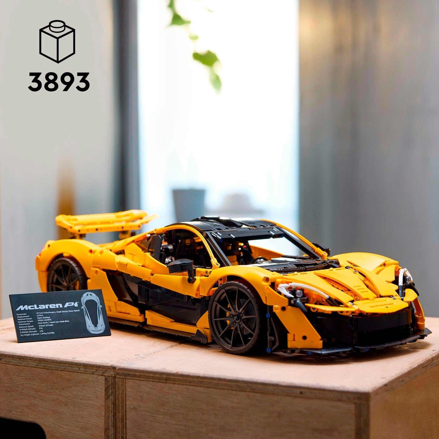 LEGO 42172 Technic McLaren P1