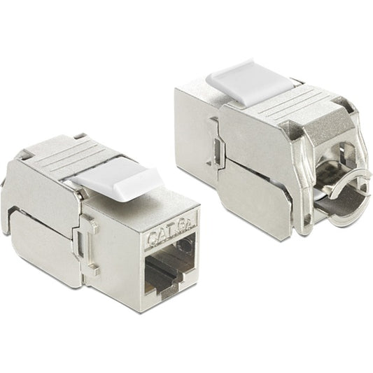 DeLOCK Keystone Modul RJ45 Buchse > LSA Cat.6A (für Keystone Halterungen mit 19,2x14,9 mm)