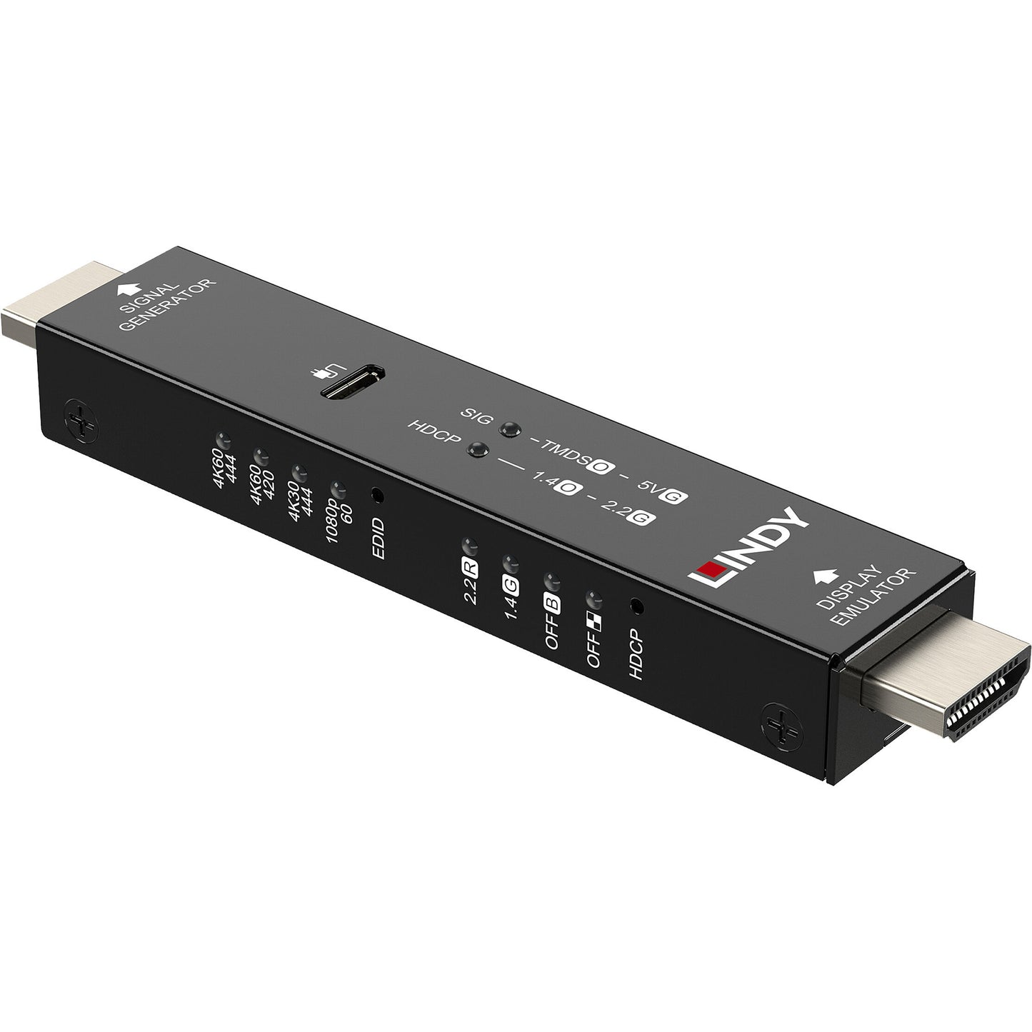 HDMI 4K60 Signalgenerator und Display-Emulator, Adapter