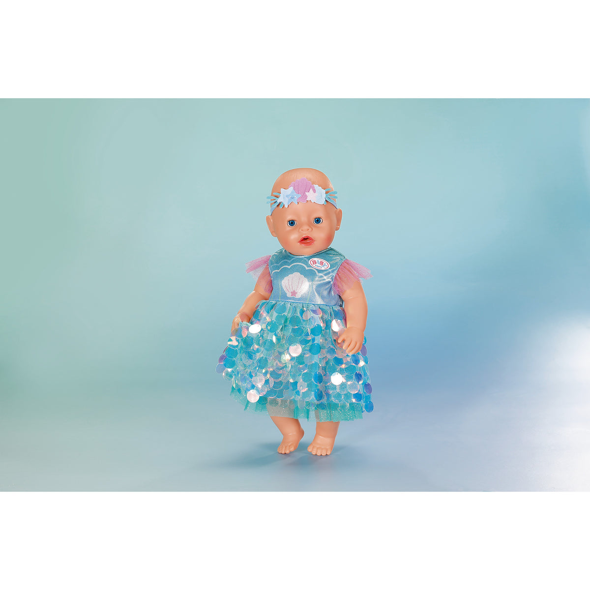 BABY born Meerjungfrau-Outfit 43cm, Puppenzubehör
