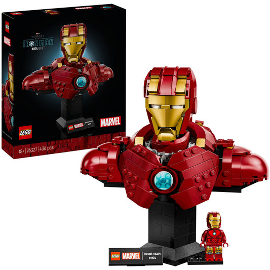 76327 Marvel Super Heroes Iron Man MK4, Konstruktionsspielzeug