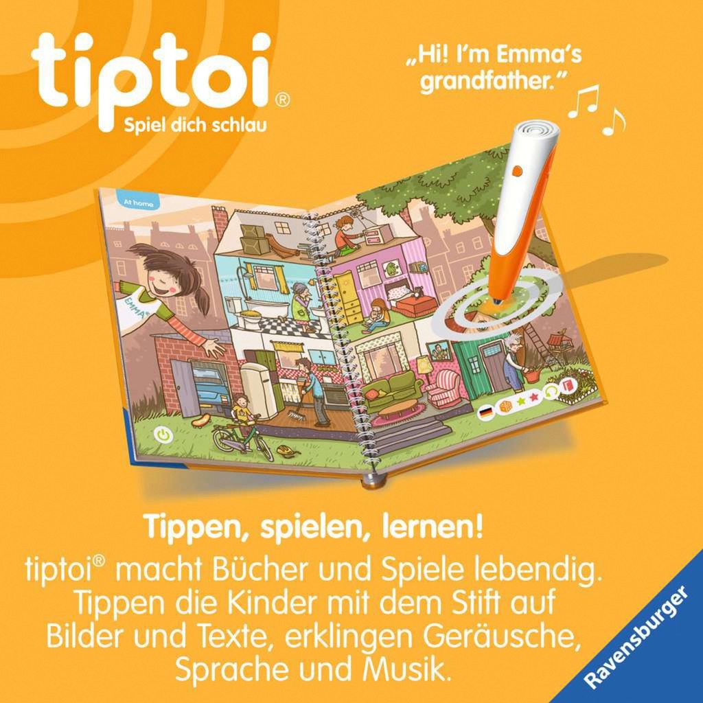 Ravensburger tiptoi Grundschulwörterbuch Englisch