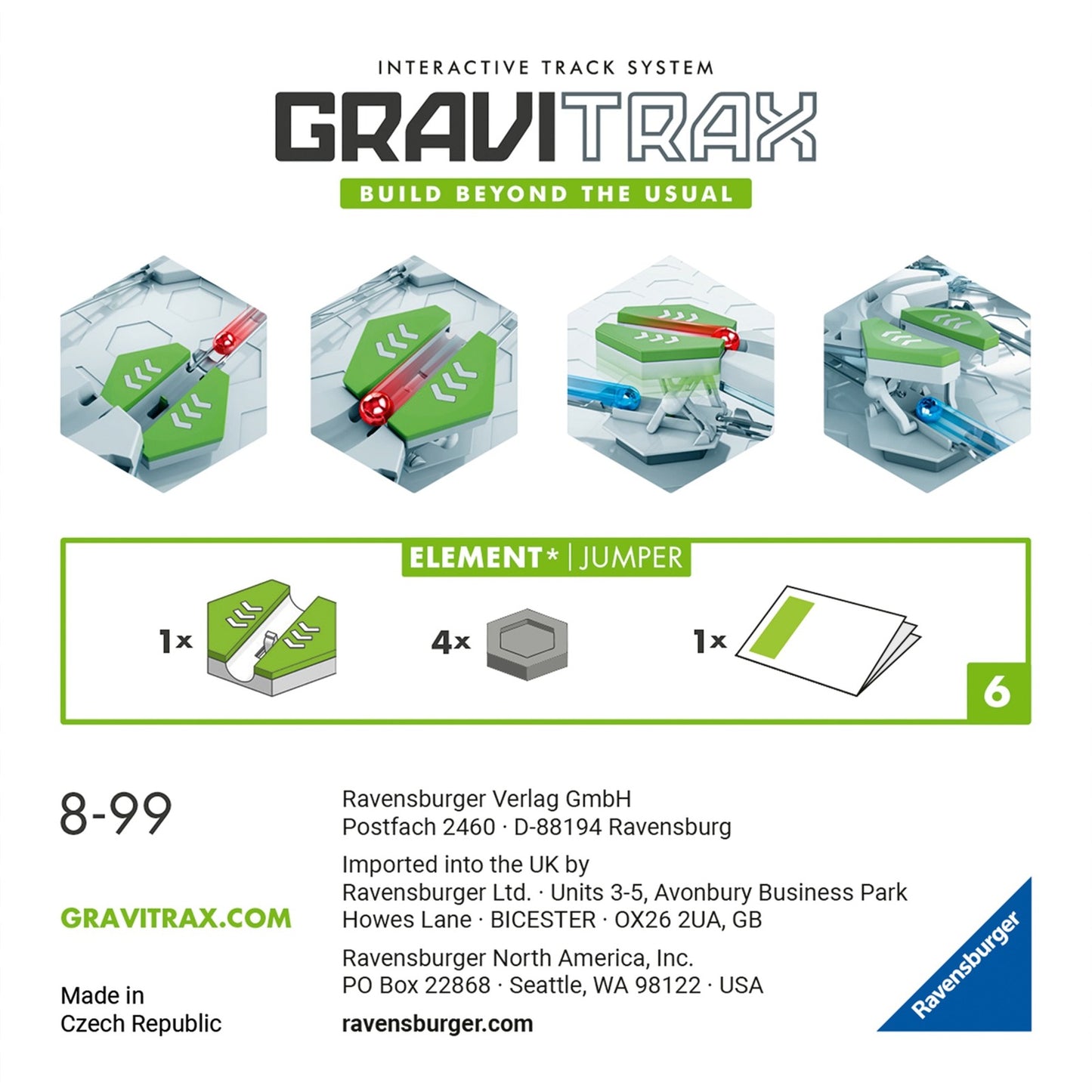 Ravensburger GraviTrax Element Jumper, Bahn