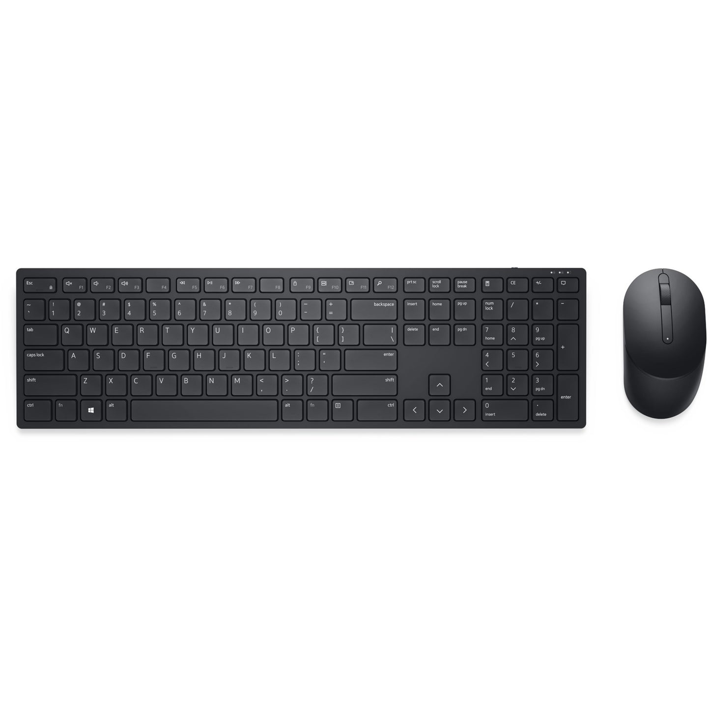 Dell Pro-Wireless-Tastatur und -Maus (KM5221W) (schwarz, DE-Layout)