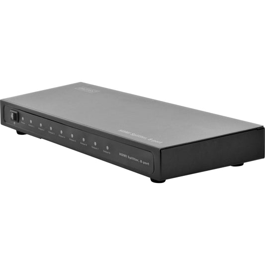 Digitus HDMI Splitter 1>8 (schwarz)