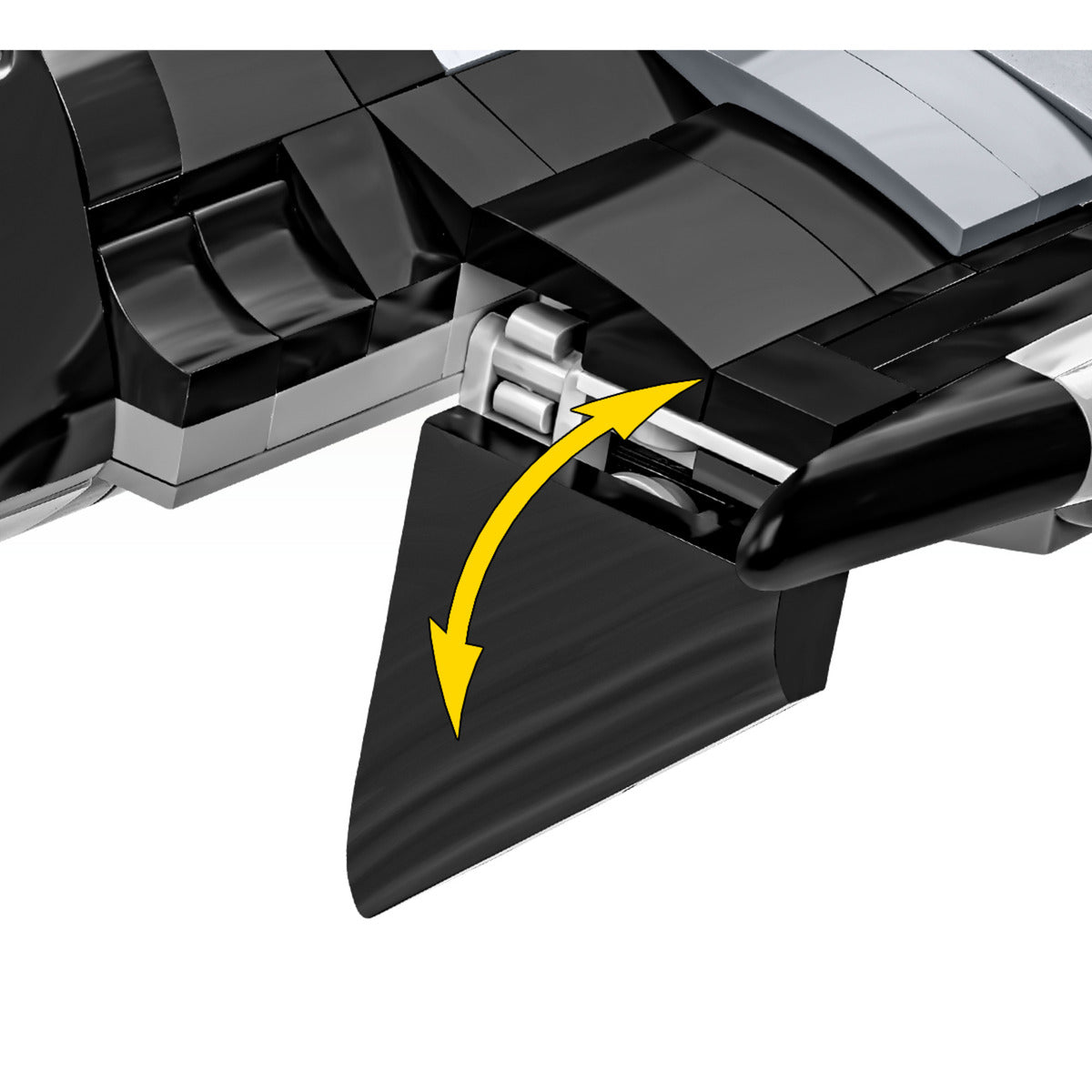 Top Gun Maverick - Enemy Strike Jet, Konstruktionsspielzeug