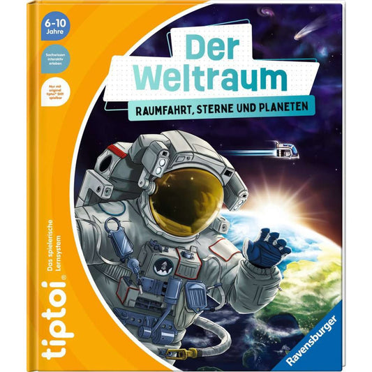 Ravensburger tiptoi Der Weltraum: Raumfahrt, Sterne und Planeten