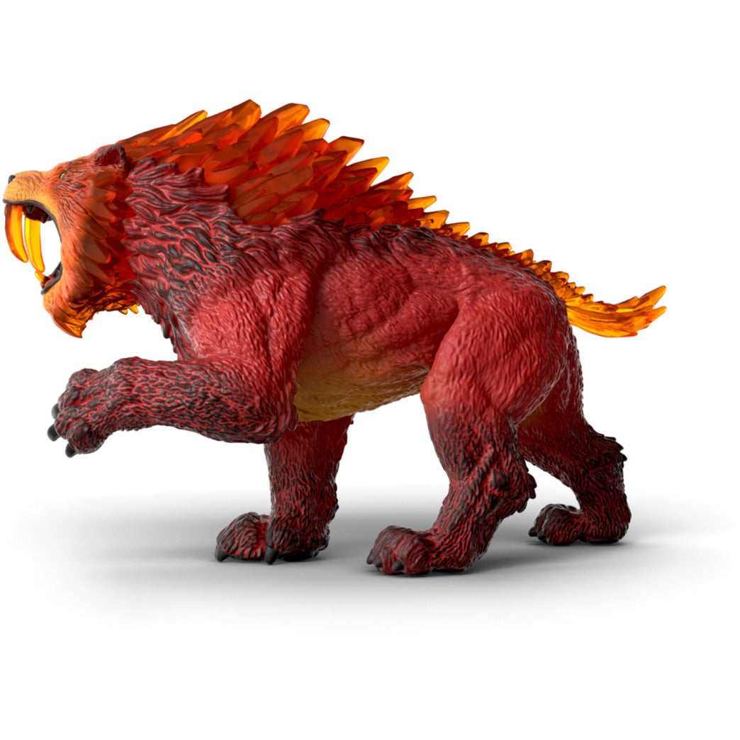 Eldrador Lava Säbelzahntiger, Spielfigur