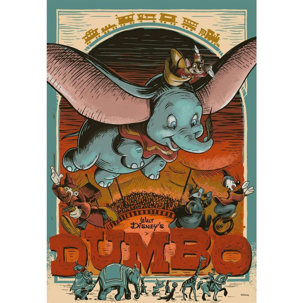 Ravensburger Puzzle Disney 100 Dumbo (300 Teile)