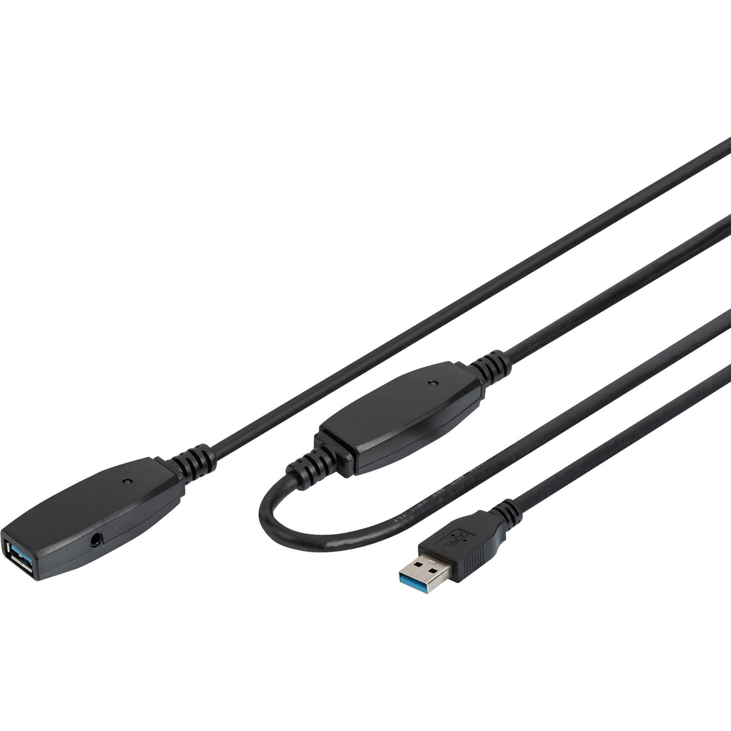 Aktives USB 3.2 Gen 1 Verlängerungskabel, 20 Meter