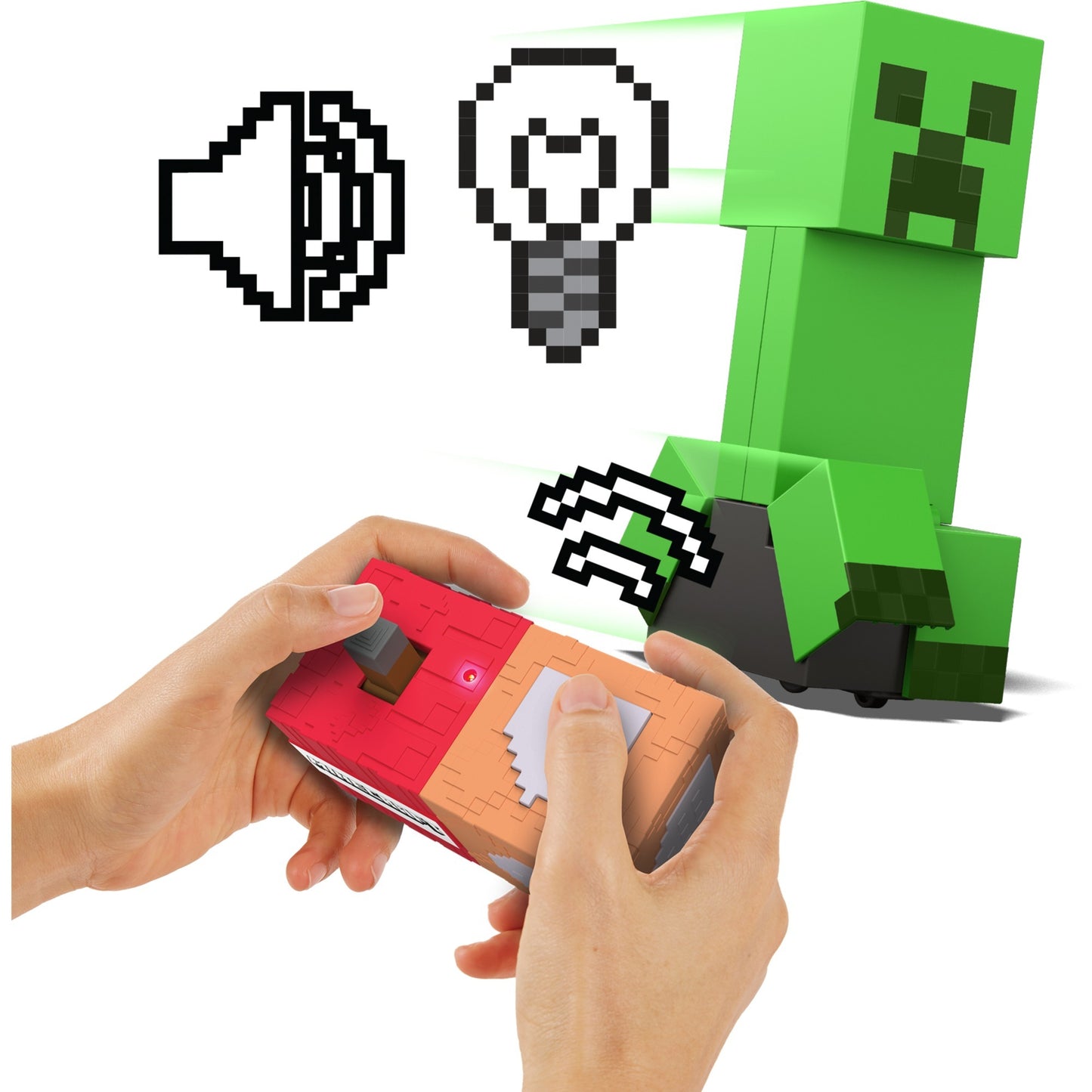 Mattel Minecraft explodierender ferngesteuerter Creeper