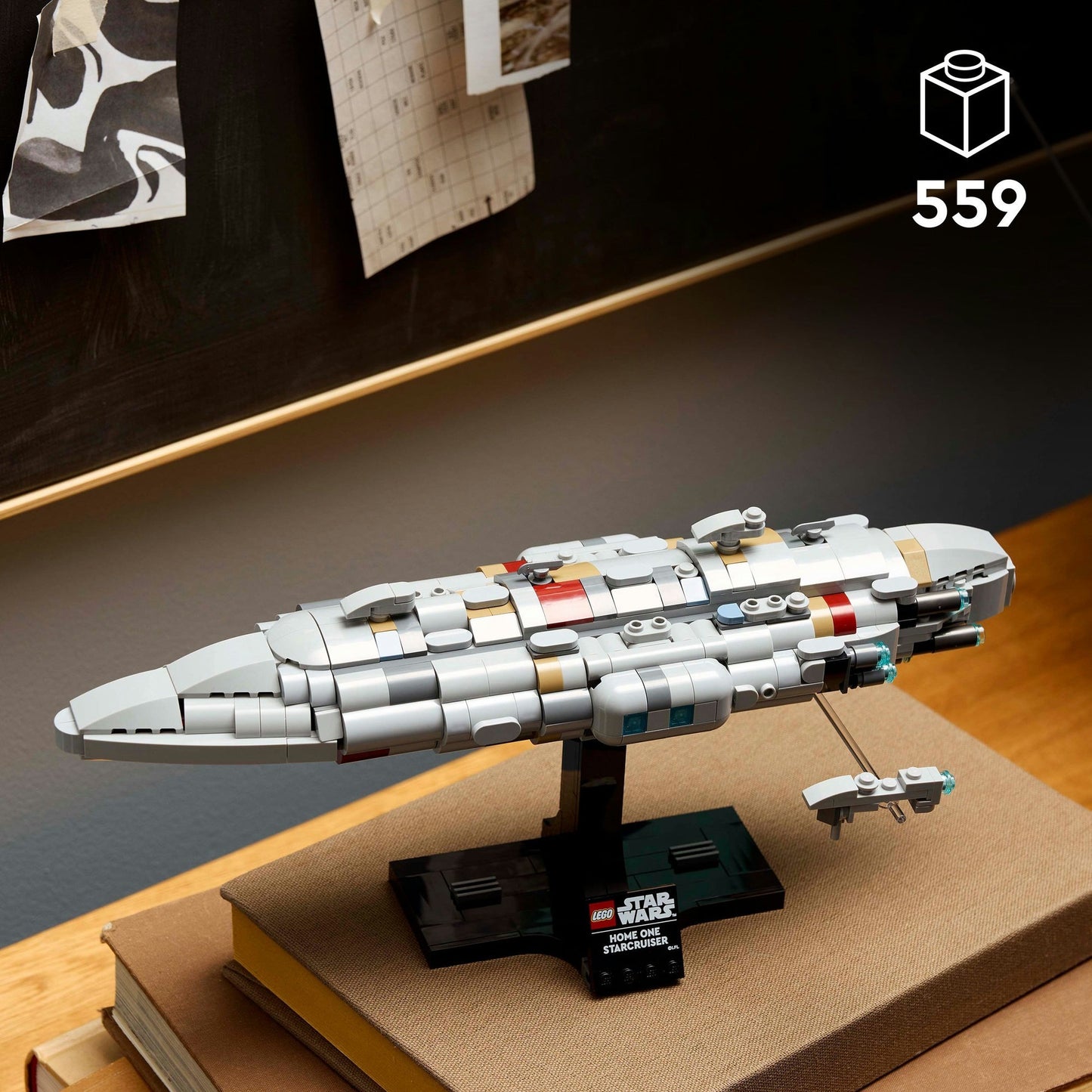 75405 Star Wars Home One Starcruiser, Konstruktionsspielzeug