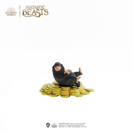Wizarding World Fantastic Beasts - Niffler mit Gold, Spielfigur
