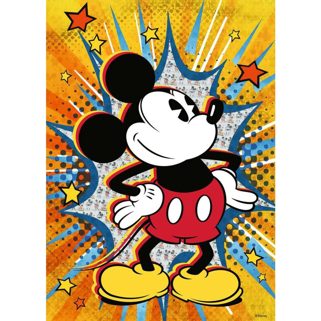 Ravensburger Puzzle Disney Retro Mickey (1000 Teile)