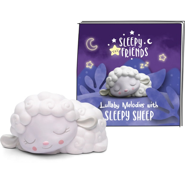 Tonies Sleepy Friends - Lullaby Melodies with Sleepy Sheep (Musik, englische Sprachausgabe)