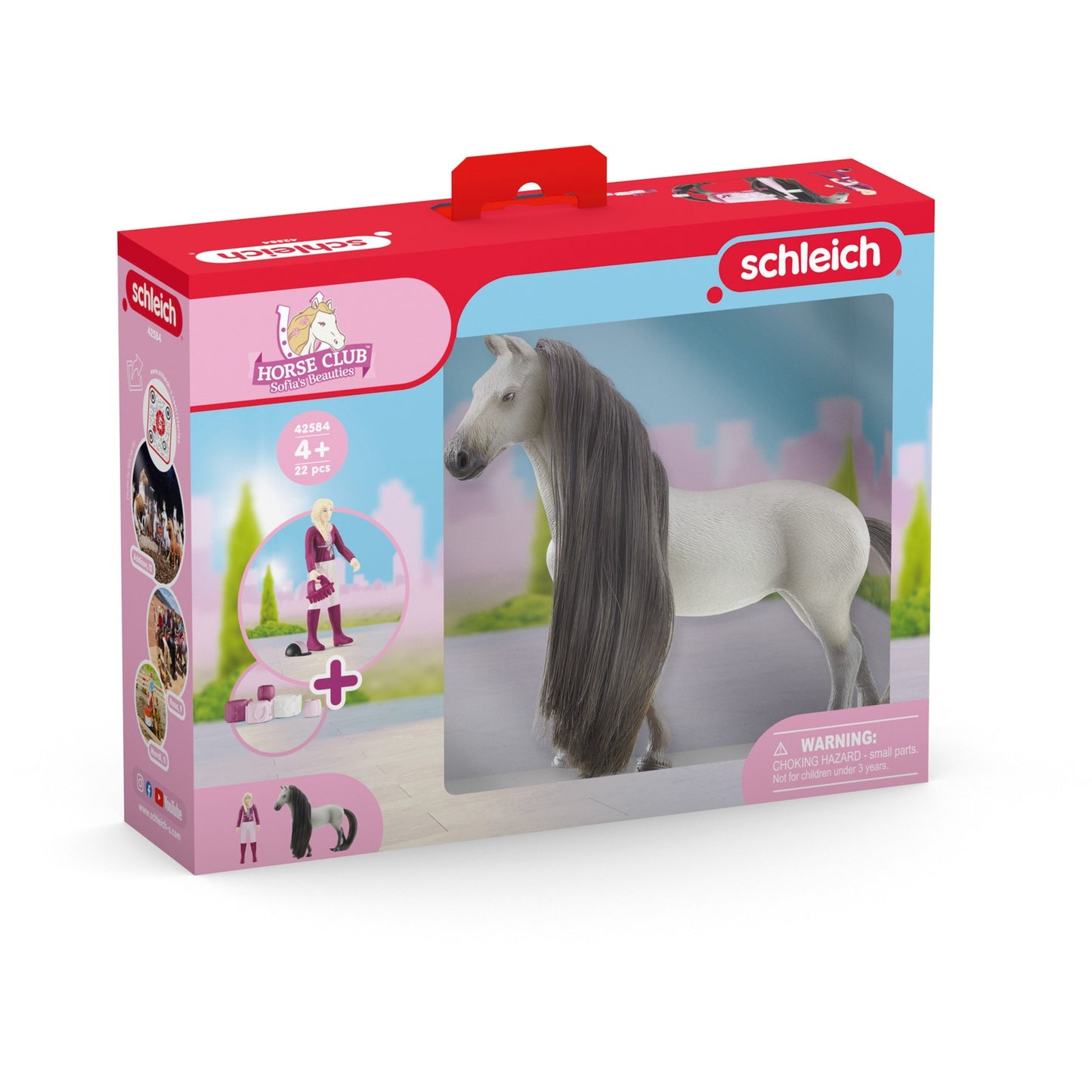 Schleich Horse Club Sofia's Beauties Sofia & Dusty Starter Set