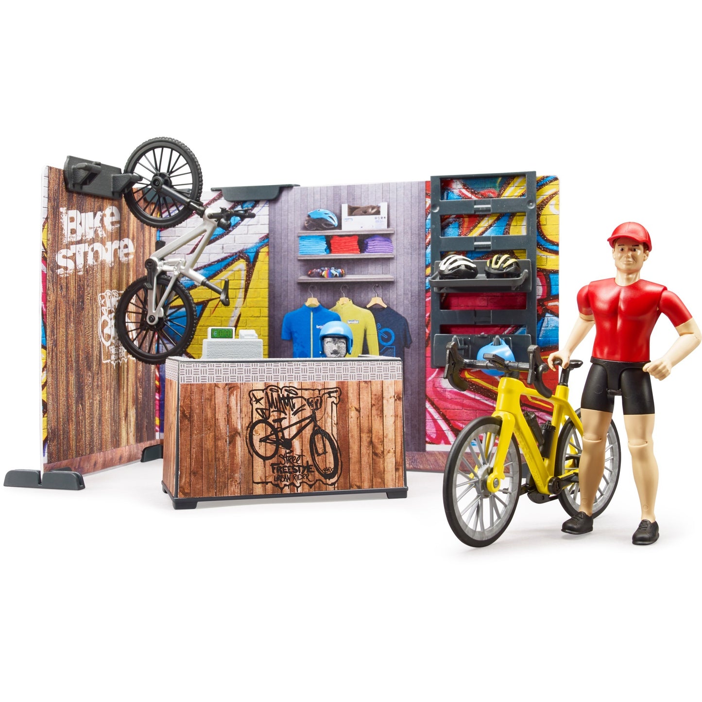 BRUDER bworld Fahrradshop und Werkstatt