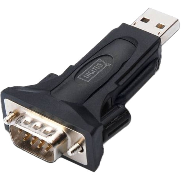 Digitus USB 2.0 Adapter, USB-A Stecker > Seriell RS485 Stecker (schwarz)