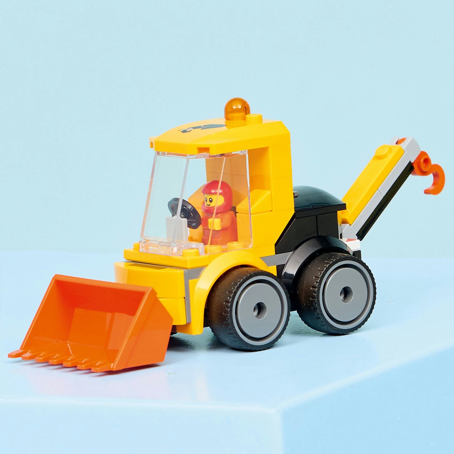 60483 City Coole Flitzer - Radlader, Konstruktionsspielzeug