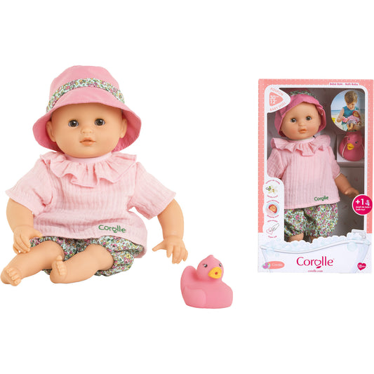 Mon Premier Poupon Badebaby Coralie, Puppe