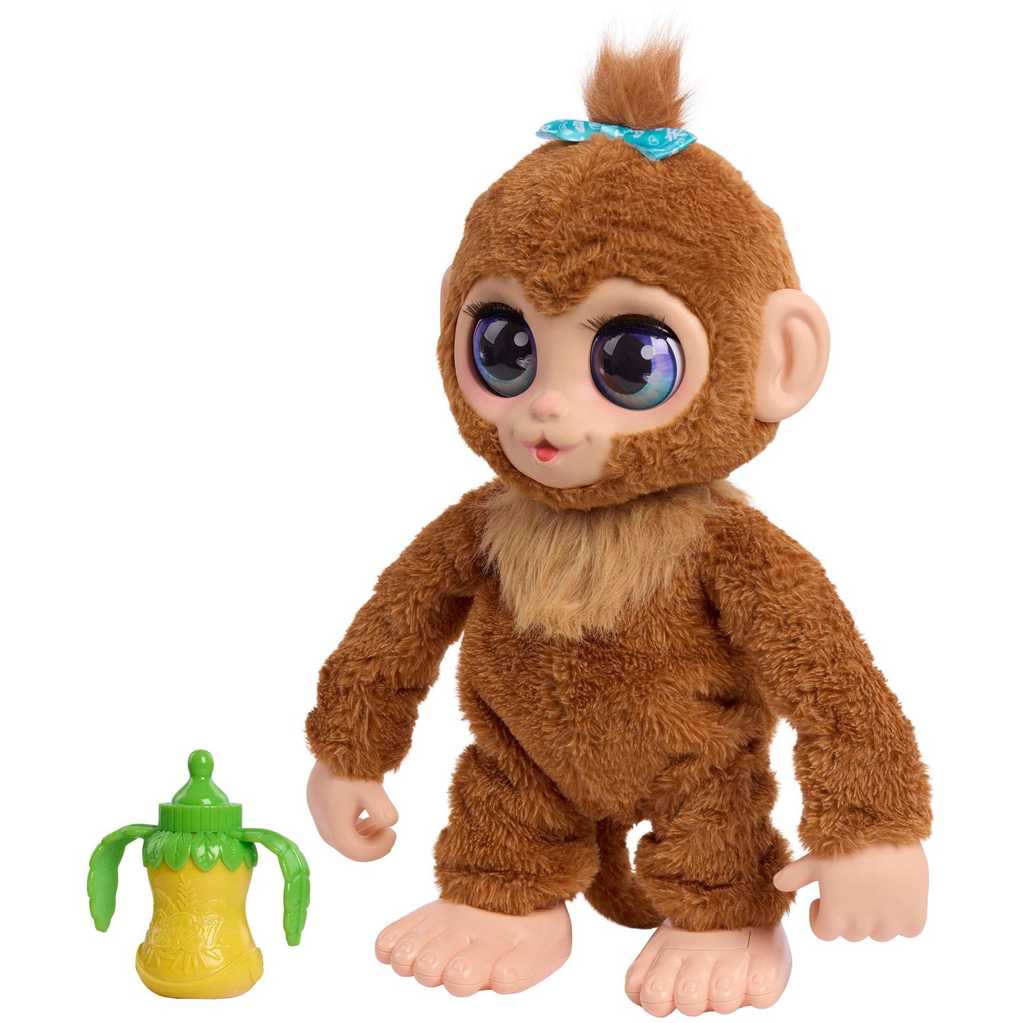 furReal Peanut laufender Affe mit Bewegungs- und Soundfunktion, Kuscheltier