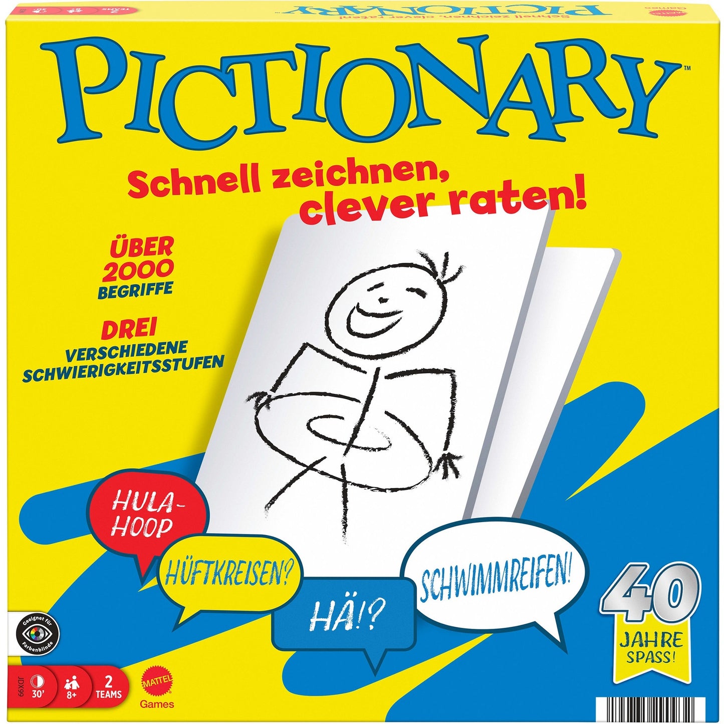 Pictionary, Brettspiel