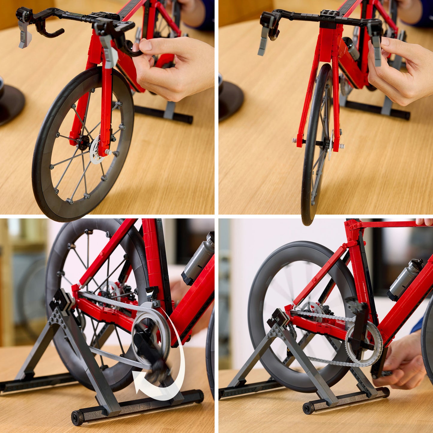 11380 Icons Rennrad, Konstruktionsspielzeug