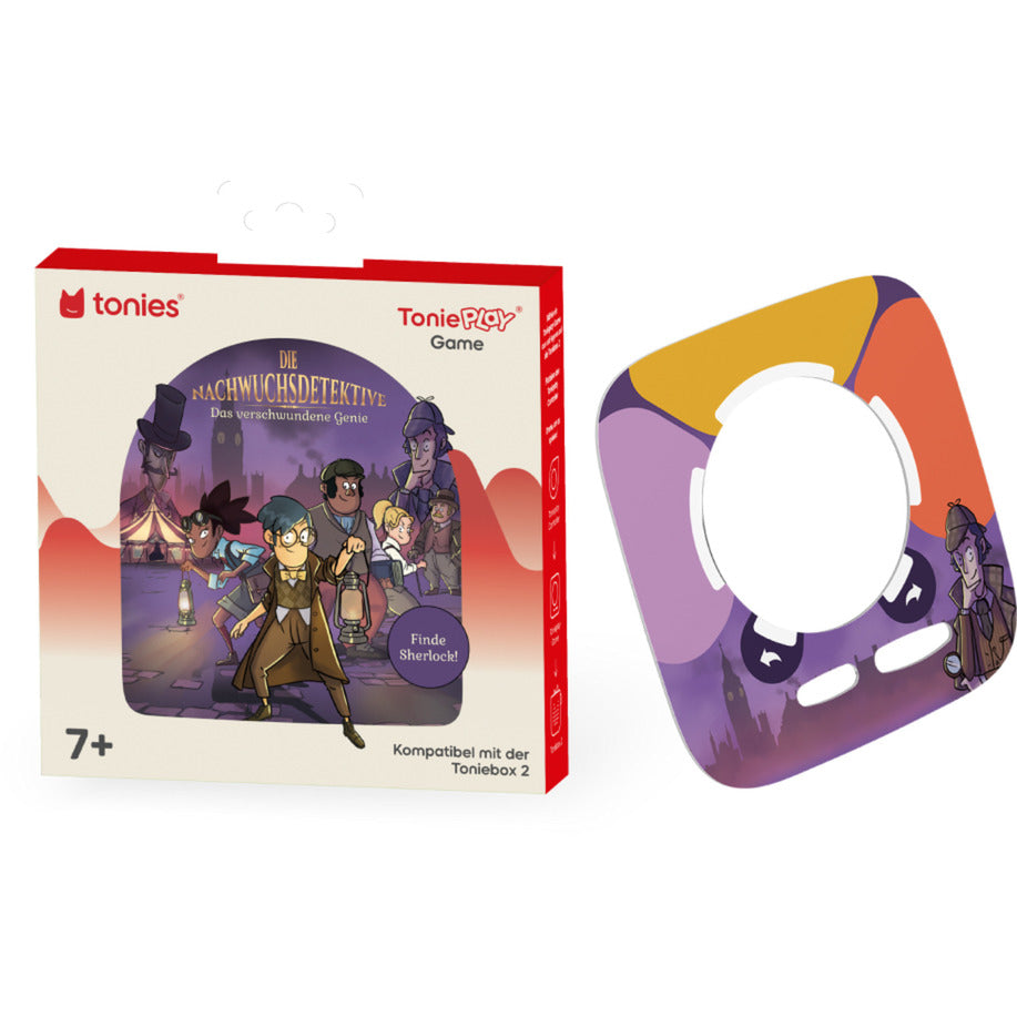 Tonieplay Game Die Nachwuchsdetektive: Das verschwundene Genie, Geschicklichkeitsspiel