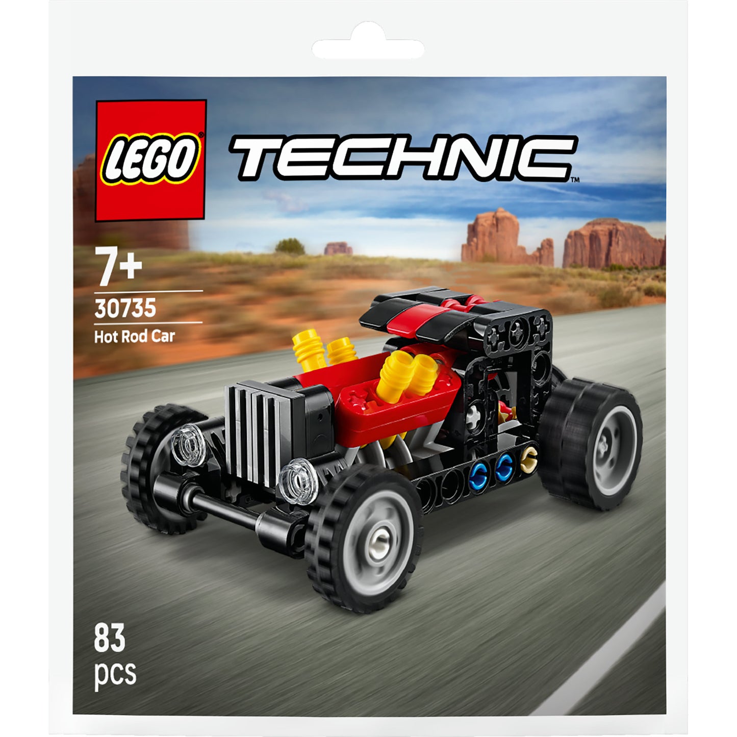 30735 Technic Hot Rod Auto, Konstruktionsspielzeug