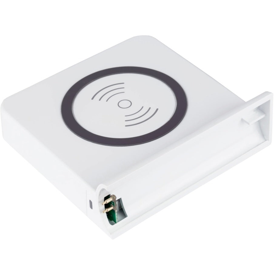 Good Connections Qi Wireless Charging Pad 15 Watt (weiss, für USB-Desktop-Schnellladestation PCA-D006W (linke Seite))