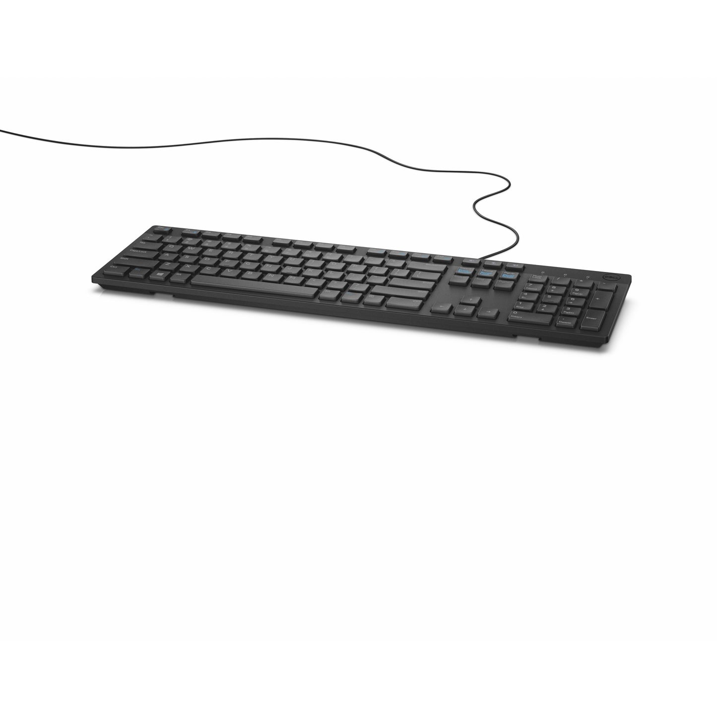 Dell Multimedia-Tastatur KB216 (schwarz, DE-Layout)