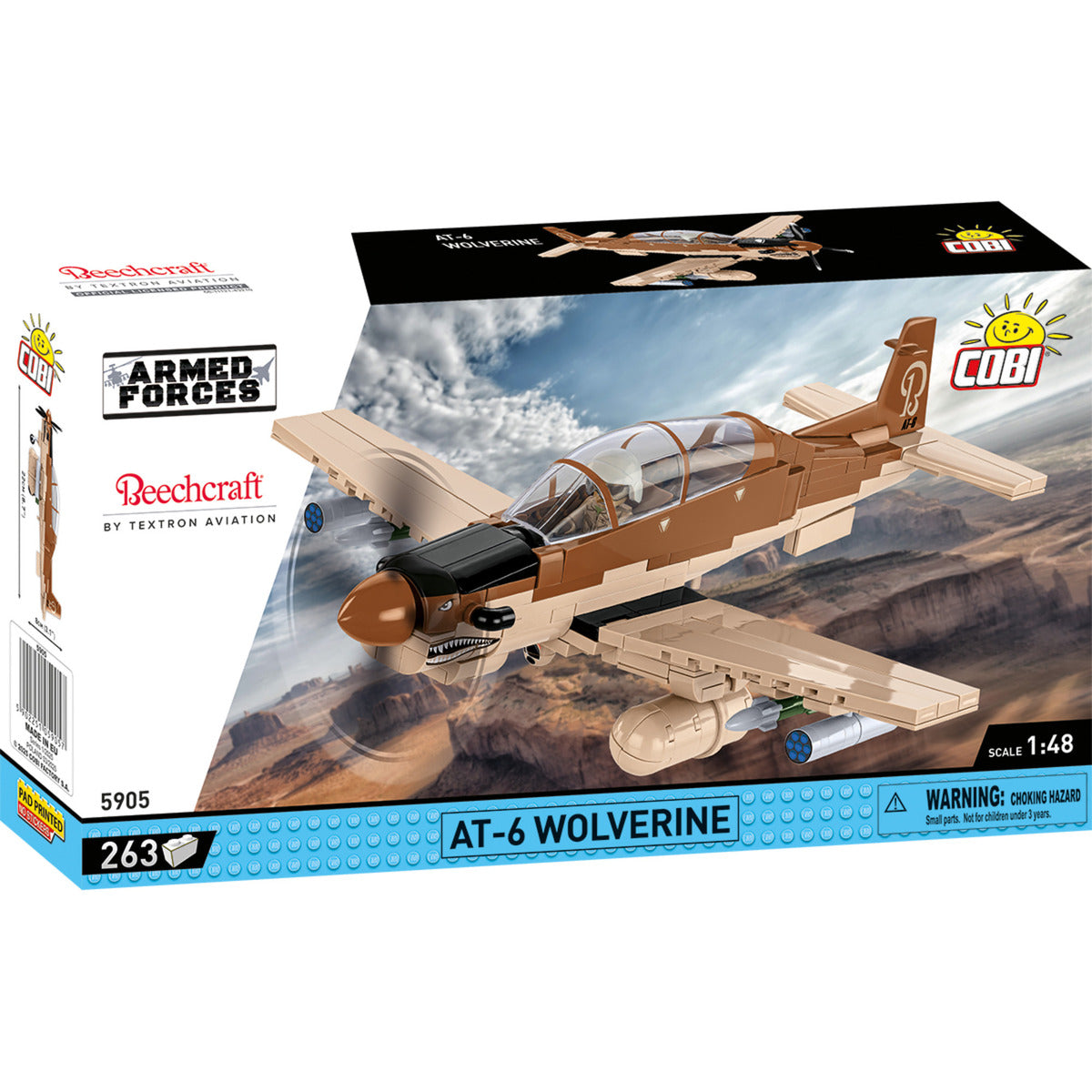AT-6 Wolverine, Konstruktionsspielzeug