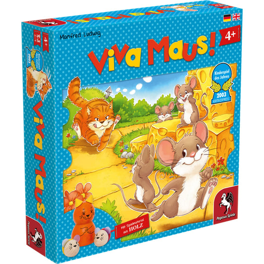 Viva Maus!, Brettspiel