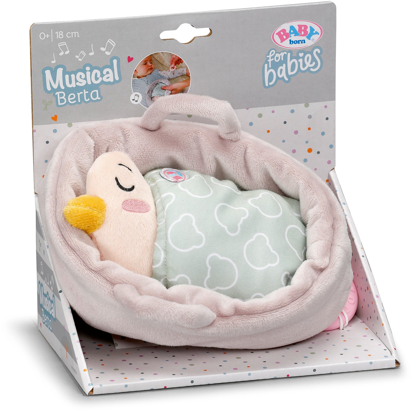 BABY born for babies Spieluhr Berta