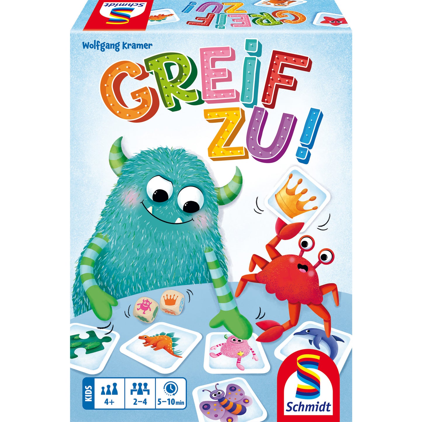 Greif zu!, Brettspiel