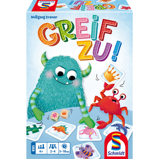 Greif zu!, Brettspiel