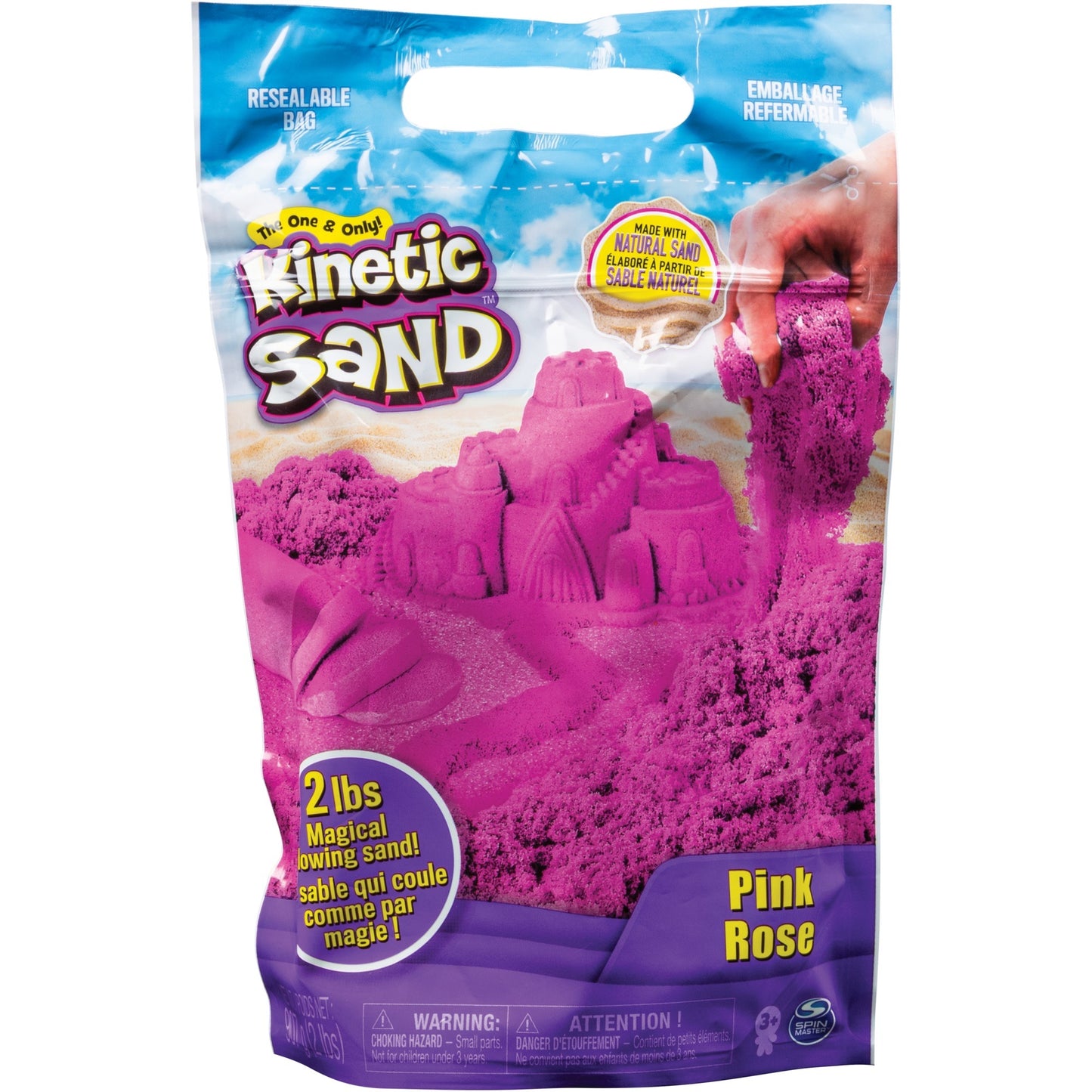 Spinmaster Kinetic Sand Colour Bag pink (pink)