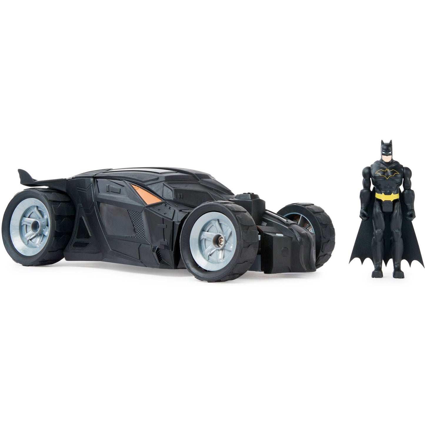 Spinmaster DC Comics - Batman Batmobil mit Fernsteuerung (inkl. Batman-Figur)