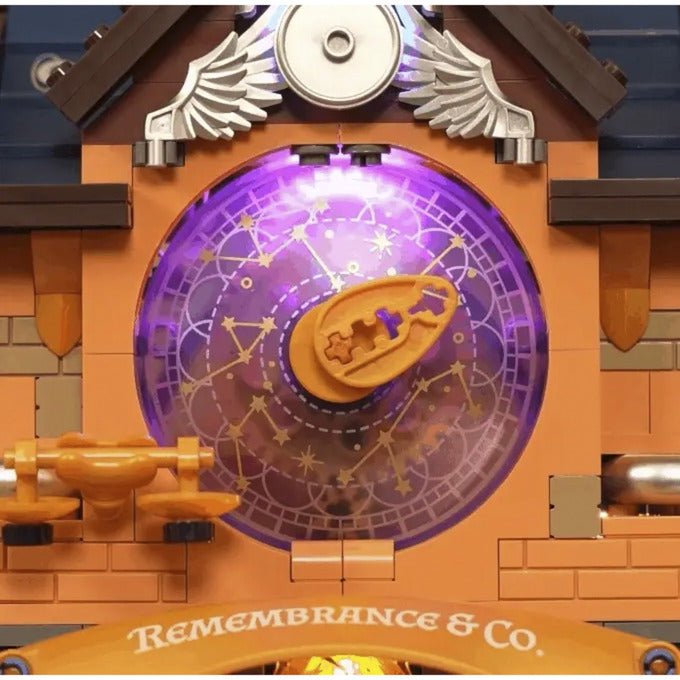Steampunk Gedächtnis Zauberladen, Konstruktionsspielzeug