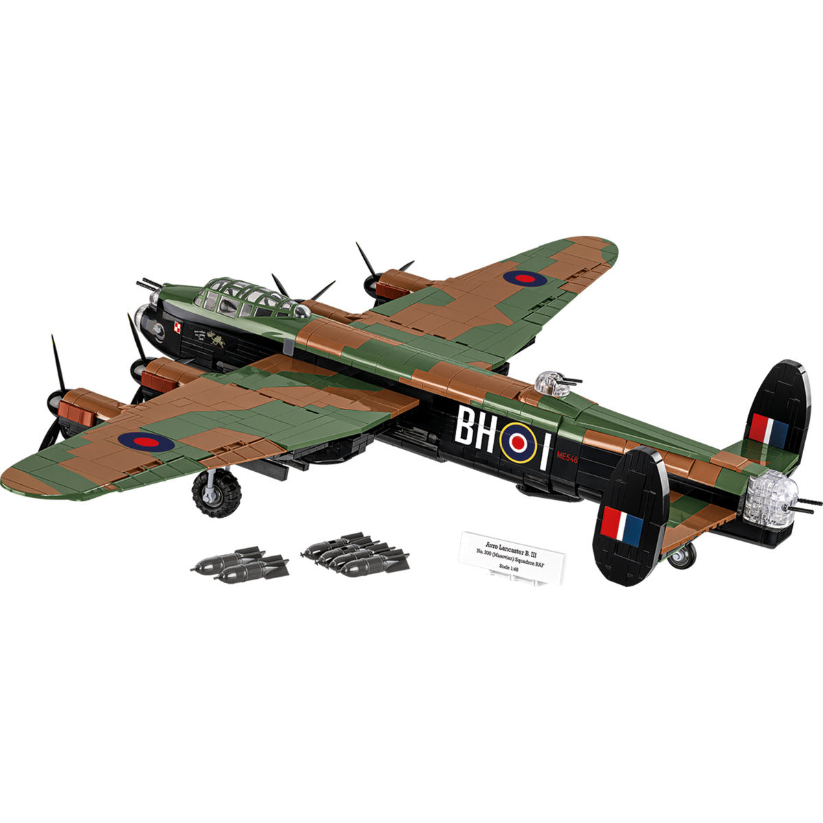 Avro Lancaster B. III, Konstruktionsspielzeug