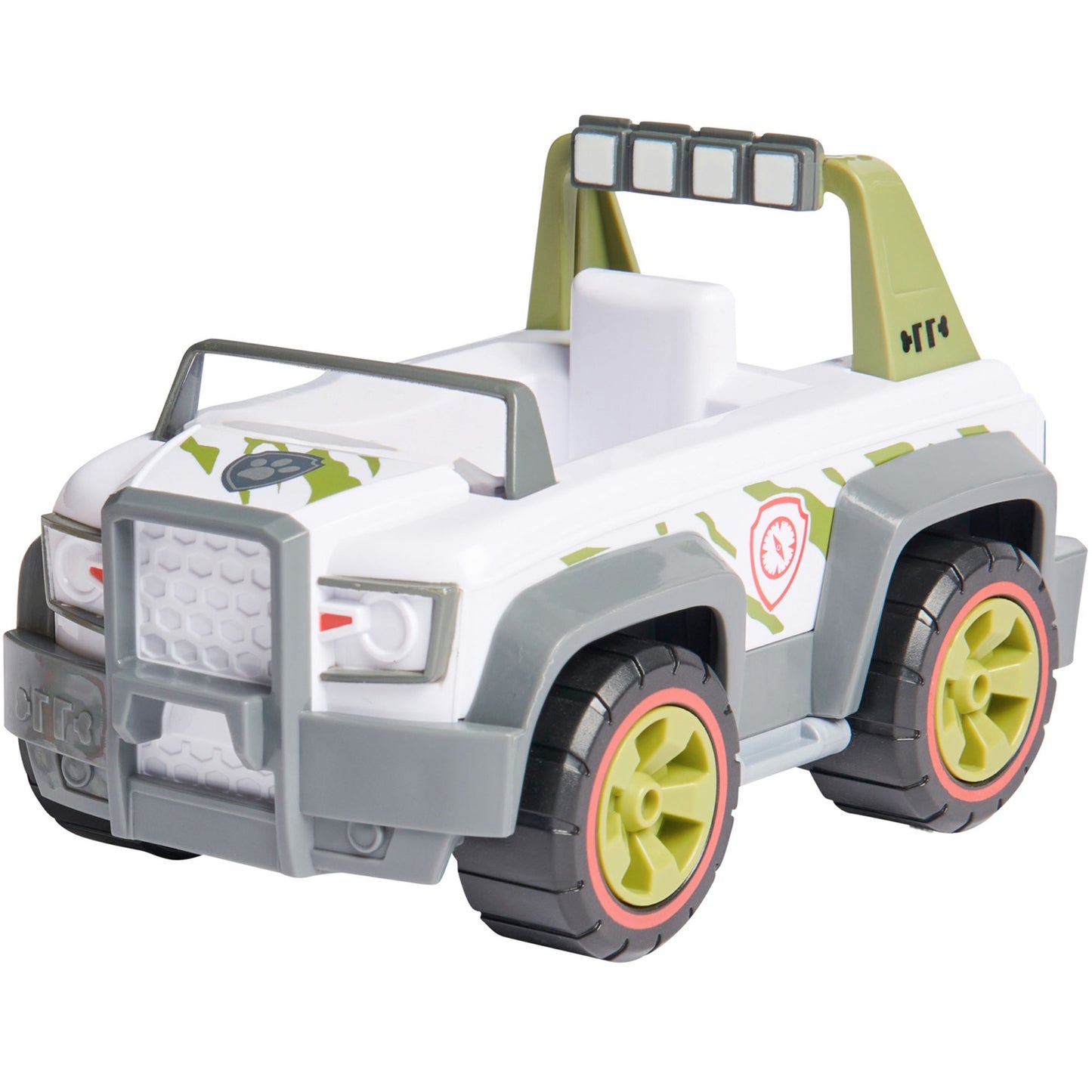 Spin Master Paw Patrol - Dschungel-Truck mit Tracker-Figur