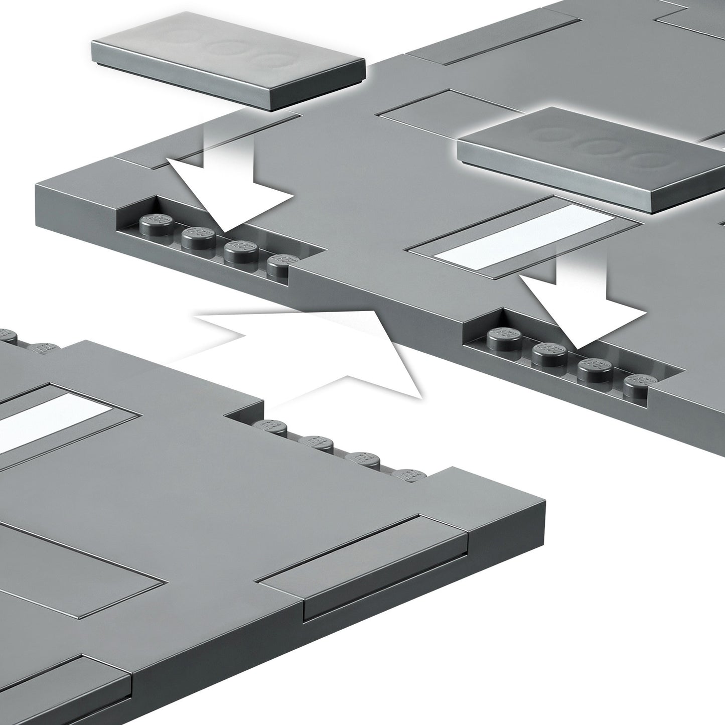 LEGO 60304 City Straßenkreuzung mit Ampeln, Konstruktionsspielzeug