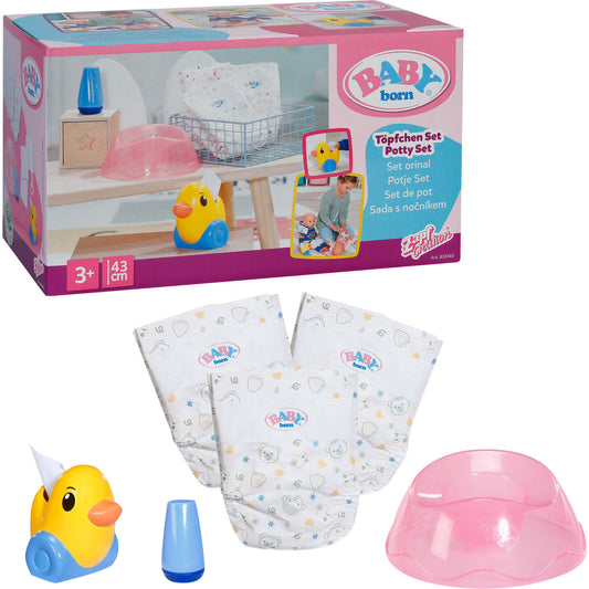 BABY born Töpfchen Set, Puppenzubehör